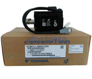 新品◆税込 東京発 代引可◆ YASKAWA / 安川電機 サーボモータ SGM7J-08AFC6S【６ヶ月保証】