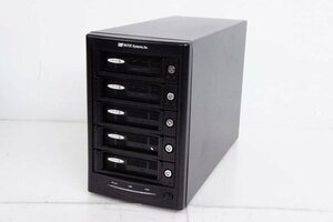 3 RATOC ラトックシステム 外付けリムーバブルケース USB3.0 HDD 4TB*4 計16TB SA3-DK5-EU3R