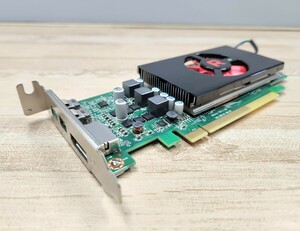 【送料無料】AMD グラフィックボード　Radeon RX 550 4GB GDDR5　中古品　ジャンク品