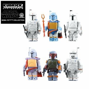 KUBRICK STAR WARS BOBA FETT COLLECTION★キューブリック ボバ・フェット コレクション★オープンタイプ★未開封マスターカートン★48個入