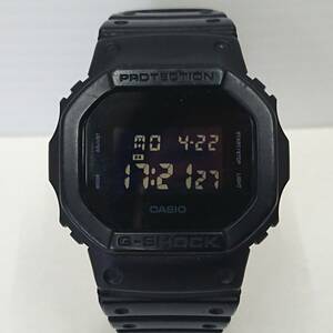 Gショック DW-5600BB カシオ 稼働品 メンズ 腕時計