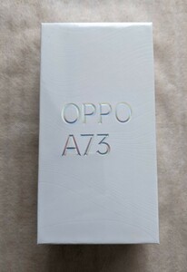 OPPO A73 ネービーブルー android 未開封品