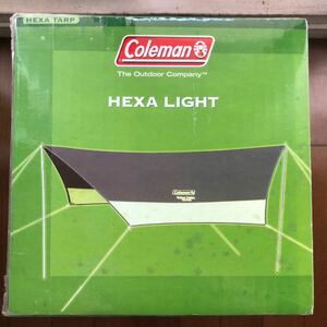 コールマン　ヘキサライト Coleman HEXA LIGHT