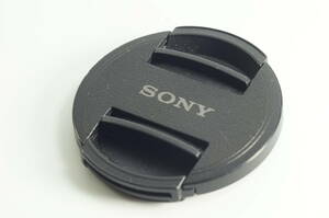 FOX169[キレイ 送料無料]SONY 40.5mm ソニ－ レンズキャップ フロントキャップ カメラキャップ