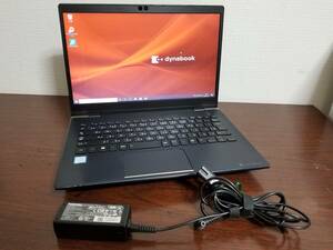 477 東芝 dynabook G83/DN Core i5 第8世代 (8250U)◆メモリ8GB◆超高速 M.2 SSD256GB◆13.3インチ HD◆Win10 Pro PC Office 2021 laptop