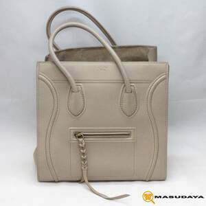 ◆◇【美品】celine セリーヌ ラゲージ スモール スクエア ファントム◇◆