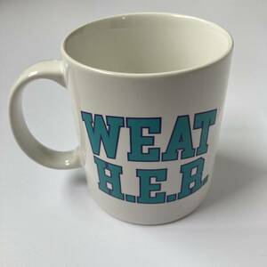 【Alwayth*WEAT H.E.R. Mug*オールウェイズ*マグカップ*高さ 9.5cm直径 8cm 】creek anglers device/seesee/stripes for creative/ssz/ah.h