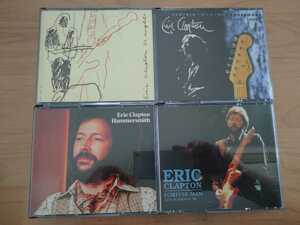 ★ERIC CLAPTON エリック・クラプトン★24 Nights London 1997★Further On Up The Crossroads 1964-1990等★10CD★中古品★中古店購入品
