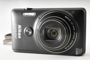 ニコン Nikon COOLPIX S6900 16.0MP Digital Camera Black #99