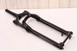 ★ROCKSHOX ロックショックス JUDY SILVER フロントサスペンション 1.5 TAPERED コラム残長150mm 29er 美品