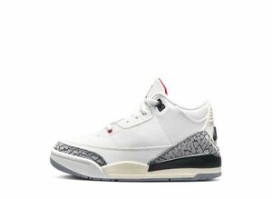 Nike PS Air Jordan 3 Retro "White Cement Reimagined" 17.5cm DM0966-100