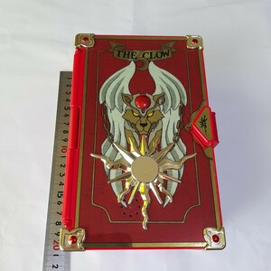 クロウカード ブック タカラトミー カードキャプターさくら おもちゃ 封印の杖 JAPAN TOYS Cardcaptor Sakura