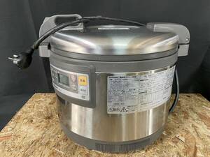 ★Panasonic IHジャー炊飯器 5.4L(3升) SR-PGC54 2018年製 単相200V 炊飯器 業務用★