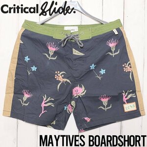 [クリックポスト対応] ボードショーツ サーフパンツ Critical Slide クリティカルスライド TCSS MAYTIVES BOARDSHORT BS2351　 28インチ