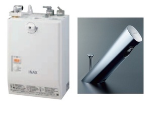 【新品未開封品】 LIXIL INAX EHMN-CA3SC1-300 (100V)　自動水栓 一体型 電気温水器　2022年製