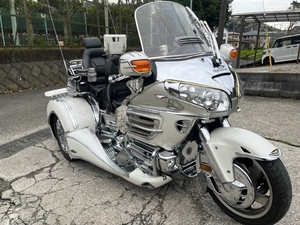 GOLD WING GL1800トライク　平成18年式　車検R6年9月　【230】説明動画　走行動画あり