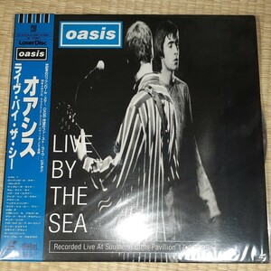 レーザーディスク Laser Disc oasis オアシス ライブバイザシー 新品