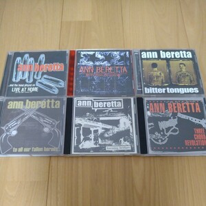 ANN BERETTA SICK OF IT ALL IGNITE KID DYNAMITE FAT WRECK HARDCORE BAD RELIGION MADBALL RANCID BLITZ