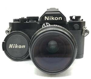 Nikon / FM / NIKKOR 55mm 1:3.5 / ニコン / ニッコー / 一眼レフ / フィルムカメラ / レンズセット / 動作未確認 / ジャンク品