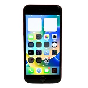 SIMフリー Apple iPhone8 64GB レッド MRRY2J/A au 〇判定 バッテリー最大 74% 訳あり 【現状品】 22404K406