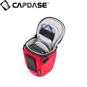 即決・送料込)【コンパクトデジタルカメラの持ち運びに便利な】CAPDASE mKeeper Discover 65A Red