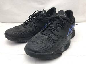 asics アシックス バスケットシューズ UNPRE ARS LOW ブラックXブルー 26.5cm バッシュ SS-303951