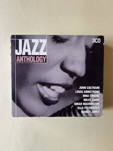 JAZZ ANTHOLOGY CD3枚組　ジョン・コルトレーン　マイルス・デイヴィス　ビル・エヴァンス他