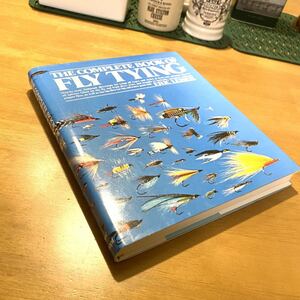 ★洋書 ■THE COMPLETE BOOK OF FLY TYING ★ タイイング ドライフライ ウェット ストリーマー ニンフ