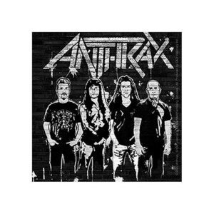 Anthrax ステッカー アンスラックス Brick Wall