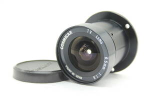 ★良品★ コズミカ Cosmicar TV Lens 6.5mm F1.8 レンズ C601