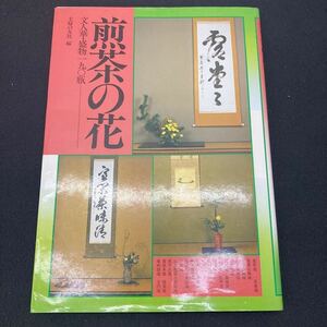 煎茶の花 文人華・盛物一九〇瓶 平成元年 主婦の友社（編） 愛茗流 小笠原流 織田流 三彩流 松月流他 古本 YB1box