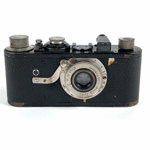 ライカ LEICA I型 Elmar 50mm F3.5 エルマー ［ジャンク品］ フィルム レンジファインダーカメラ 【中古】