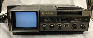 SONY TV/ラジオ/カセットレコーダー FX-402A 現状品