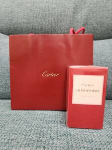 【8124】カルティエ　Cartier　香水　ラパンテール　LA PANTHERE 100ml オードトワレ　☆新品未開封☆専用手提げ付き