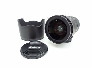 Nikon ニコン 大口径標準ズームレンズ AF-S NIKKOR 24-70mm F2.8G ED レンズフード付 ∩ 6E457-5