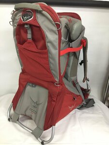 OSPREY オスプレイ　ポコプラス　 POCO plus 　登山/ハイキング　ベビーキャリア　背負いリュック　サンシェード付　良品