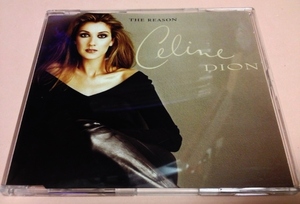 Celine Dion(セリーヌディオン) 「The Reason」 UK盤