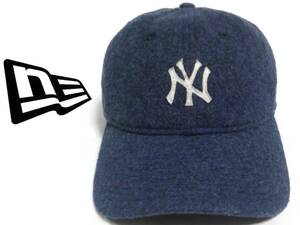 ★凄くオシャレ！ニューエラ NEW ERA ニューヨーク ヤンキース ウール ベースボール キャップ ★帽子 メジャーリーグ
