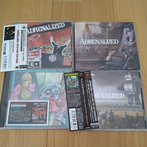 ADRENALIZED 高速メロディック ADHESIVE BELVEDERE NOFX FAT WRECK BELLS ON VENEREA SATANIC SURFERS STRUNG OUT MILLENCOLIN