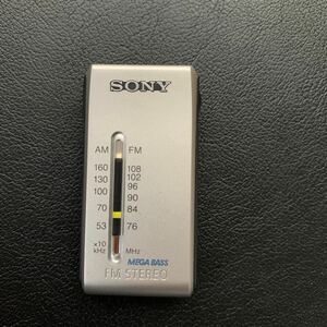 SONY 小型ポケットラジオ SRF-S86 中古品