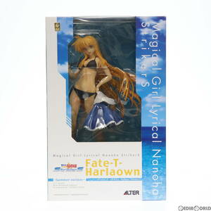 【中古】[FIG]フェイト・T・ハラオウン -Summer holiday- 魔法少女リリカルなのはStrikerS(ストライカーズ) 1/7 完成品 フィギュア アルタ