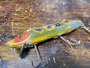 20s Heddon VAMP ウッド!! オールド!! グラスアイ!! Lリグ!! フロッグ!! /オールドへドン ヴァンプ バンプ オールドタックル