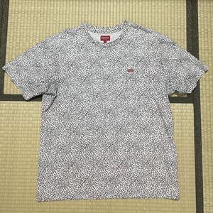 美品 Supreme 22SS Small Box Tee シュプリーム スモール ボックス Tシャツ Logo ロゴ Pink Leopard ピンク レオパード 豹柄 L Large