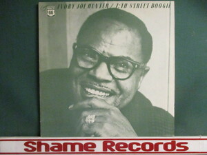 Ivory Joe Hunter ： 7th Street Boogie LP (( Blues At Sunrise / Boogin