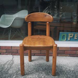 【希少品】Rainer Daumiller ②1970s Vintage Chair ライナー・ドーミラー ダイニングチェア ヴィンテージ デザイナーズ 北欧 デンマーク