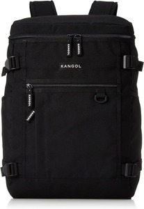 新品送料無料 KANGOL カンゴール リュック ブラック 250-1291 男女兼用