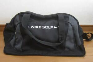 NIKE GOLF ナイキ ゴルフ スポーツバッグ ミニボストンバッグ 黒 TG0191-001 O2404A