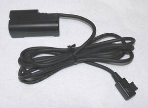 SHARP VL-DH4000 デジタルビューカム等用　バッテリー代用　DCケーブル