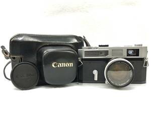 Canon MODEL 7 / LENS 50mm 1:1.4 / Kenko SL 38・3 / キヤノン / レンジファインダー / フィルムカメラ / ケース付き / ジャンク品