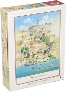 『海に浮かぶ町』 ジグソーパズル 魔女の宅急便 海に浮かぶ町 500ピース (500-267)